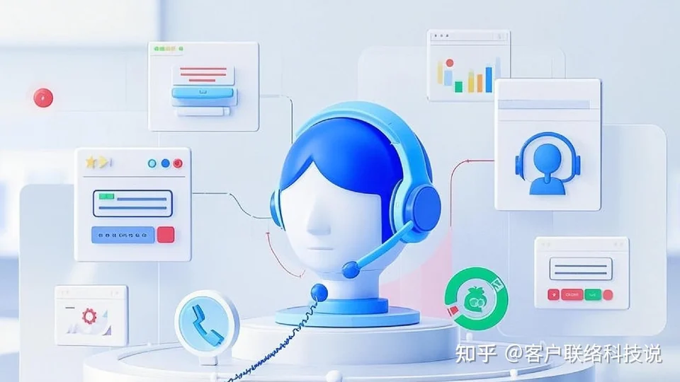 AI美洽核心参数关键设置示意图，帮助完成AI美洽相关操作