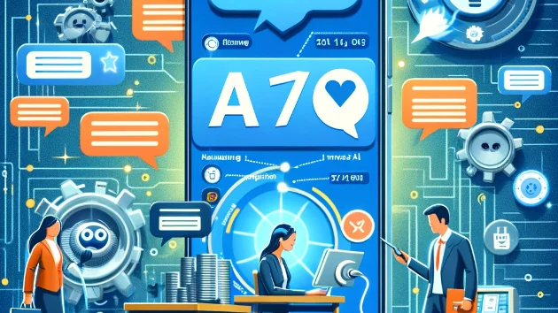AI美洽常见问题排查示意图,帮助完成AI美洽相关操作