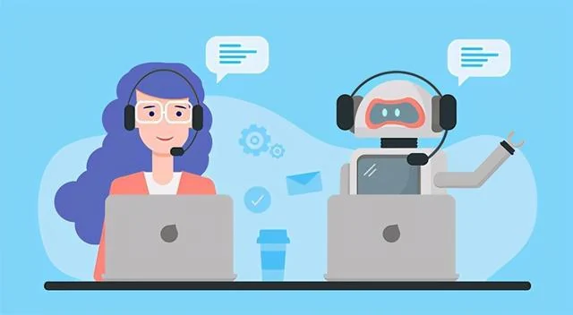 AI美洽排查与维护示意图,帮助完成AI美洽相关操作