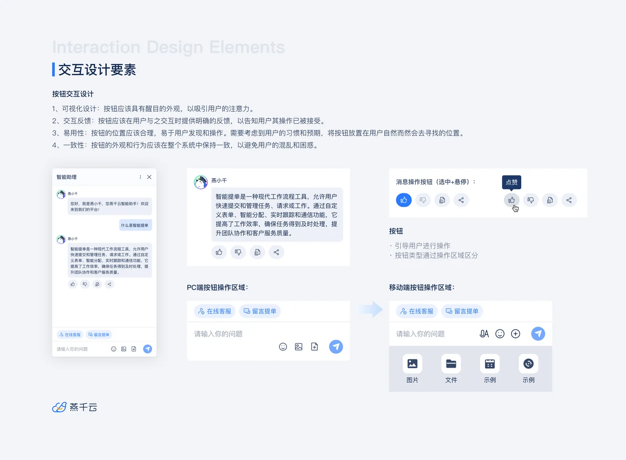 AI美洽结论与下载引导示意图，帮助完成AI美洽相关操作